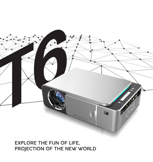 T6 HD Portable Smart Wifi LED Projector